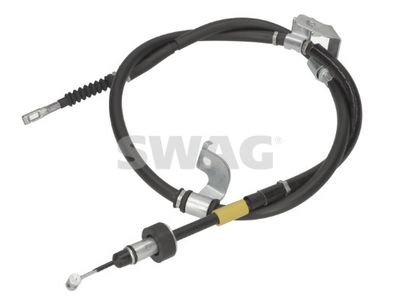 Cable Pull, parking brake SWAG 33 11 0896