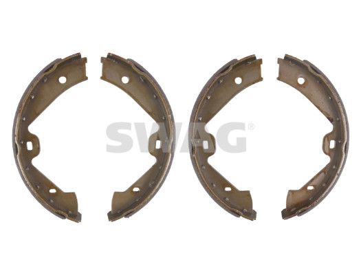 SWAG 33 11 1162 Brake Shoe Set, parking brake