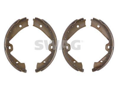 Brake Shoe Set, parking brake SWAG 33 11 1162