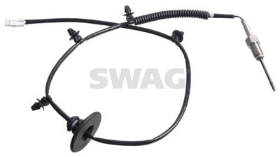 Sensor, exhaust gas temperature SWAG 33 11 1212