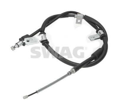 Cable Pull, parking brake SWAG 33 11 1280
