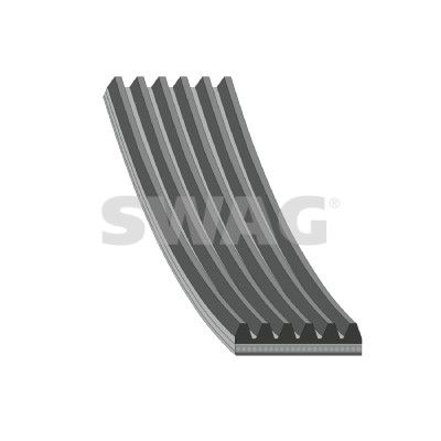SWAG 33 11 1425 V-Ribbed Belt