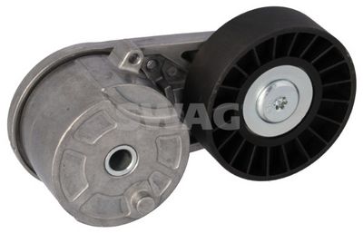 Belt Tensioner, V-ribbed belt SWAG 33 11 1686