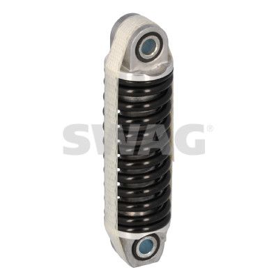 Belt Tensioner, V-ribbed belt SWAG 33 11 1828
