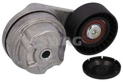 Belt Tensioner, V-ribbed belt SWAG 33 11 2008