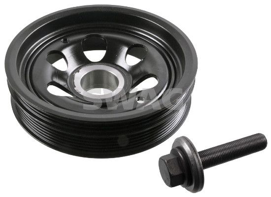 SWAG 33 11 2871 Belt Pulley, crankshaft