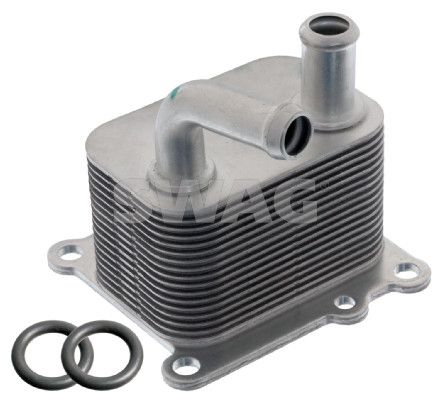 SWAG 33 10 0044 Oil Cooler, engine oil