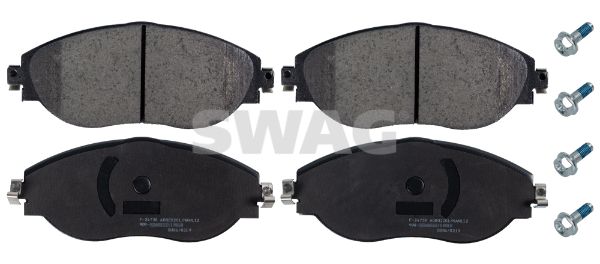 SWAG 33 10 0088 Brake Pad Set, disc brake