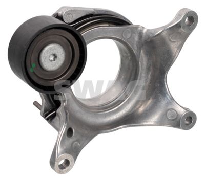 Belt Tensioner, V-ribbed belt SWAG 33 10 0090