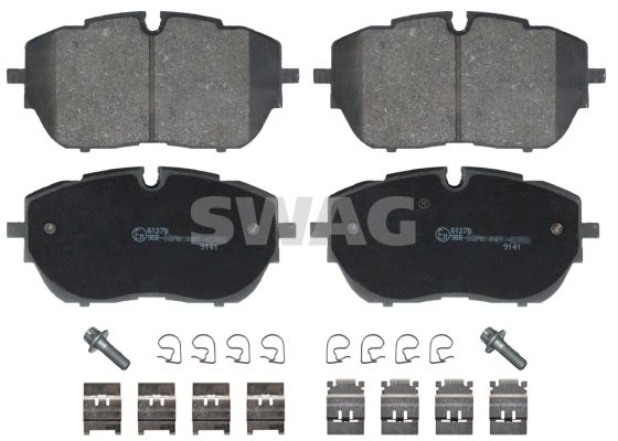 SWAG 33 10 0183 Brake Pad Set, disc brake