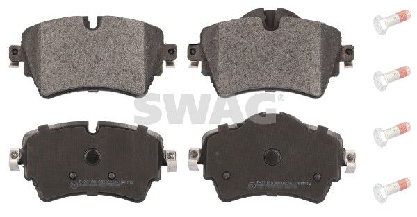 SWAG 33 10 0185 Brake Pad Set, disc brake