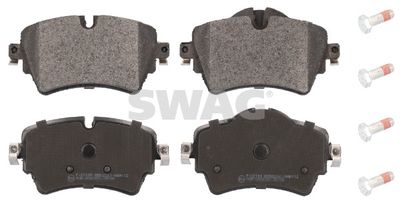 Brake Pad Set, disc brake SWAG 33 10 0185