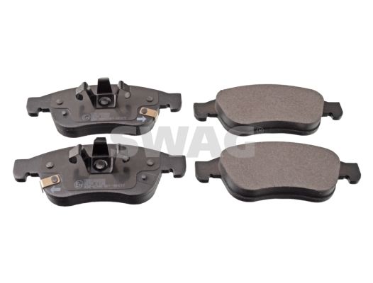 SWAG 33 10 0187 Brake Pad Set, disc brake