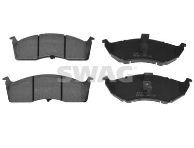 Brake Pad Set, disc brake SWAG 33 10 0188