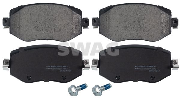 SWAG 33 10 0231 Brake Pad Set, disc brake