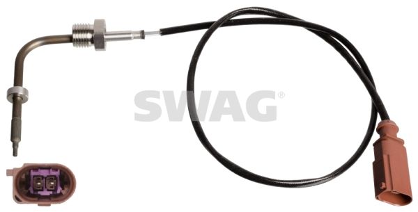 SWAG 33 10 0253 Sensor, exhaust gas temperature