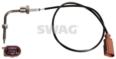 Sensor, exhaust gas temperature SWAG 33 10 0253