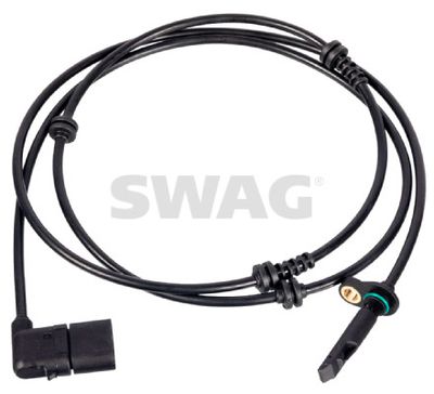 Sensor, wheel speed SWAG 33 10 0297