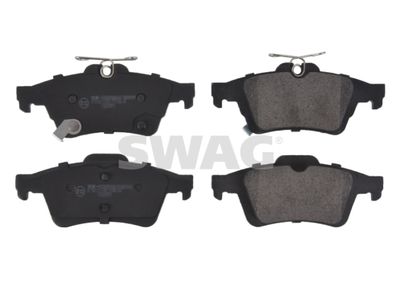 Brake Pad Set, disc brake SWAG 33 10 0428