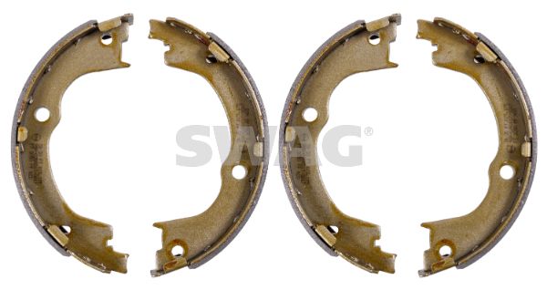 SWAG 33 10 0594 Brake Shoe Set, parking brake