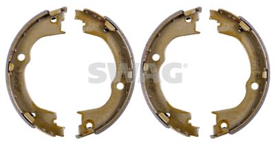 Brake Shoe Set, parking brake SWAG 33 10 0594
