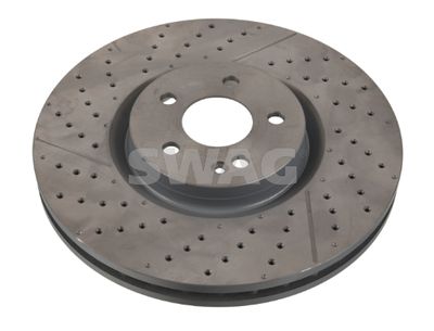 Brake Disc SWAG 33 10 0913