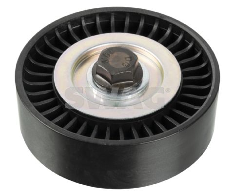 SWAG 33 10 0931 Tensioner Pulley, V-ribbed belt