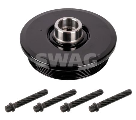 SWAG 33 10 1079 Belt Pulley, crankshaft