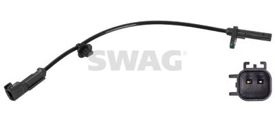 Sensor, wheel speed SWAG 33 10 1156