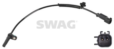 Sensor, wheel speed SWAG 33 10 1167