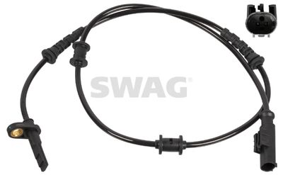Sensor, wheel speed SWAG 33 10 1202