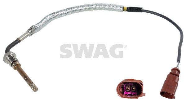 SWAG 33 10 1247 Sensor, exhaust gas temperature