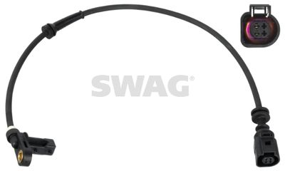 Sensor, wheel speed SWAG 33 10 1316