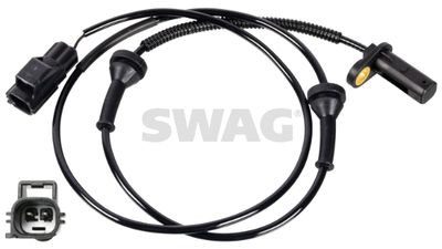Sensor, wheel speed SWAG 33 10 1322