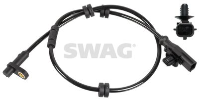 Sensor, wheel speed SWAG 33 10 1338