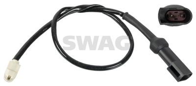 Warning Contact, brake pad wear SWAG 33 10 1384