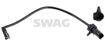 Warning Contact, brake pad wear SWAG 33 10 1386