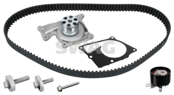 SWAG 33 10 1651 Water Pump & Timing Belt Kit