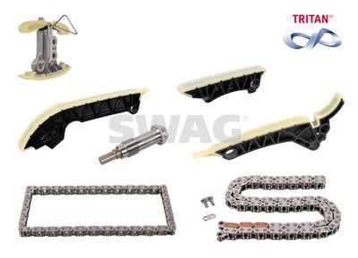 Timing Chain Kit SWAG 33 10 1780