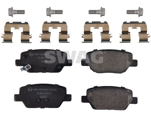 SWAG 33 10 1783 Brake Pad Set, disc brake