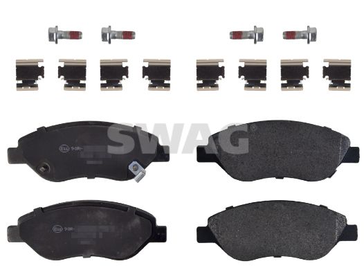 SWAG 33 10 1792 Brake Pad Set, disc brake