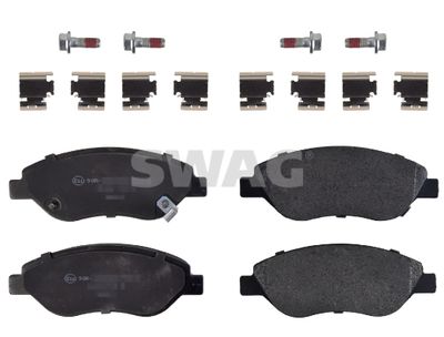 Brake Pad Set, disc brake SWAG 33 10 1792