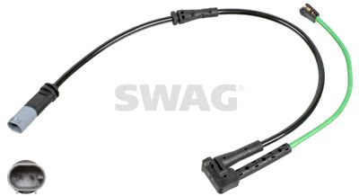 Warning Contact, brake pad wear SWAG 33 10 1856