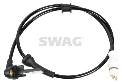 Sensor, wheel speed SWAG 33 10 1863