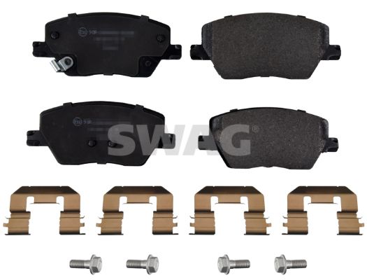 SWAG 33 10 1940 Brake Pad Set, disc brake