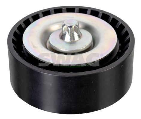 SWAG 33 10 2239 Deflection/Guide Pulley, V-ribbed belt