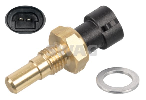 SWAG 33 10 2242 Sensor, coolant temperature