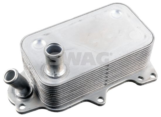 SWAG 33 10 2484 Oil Cooler, engine oil