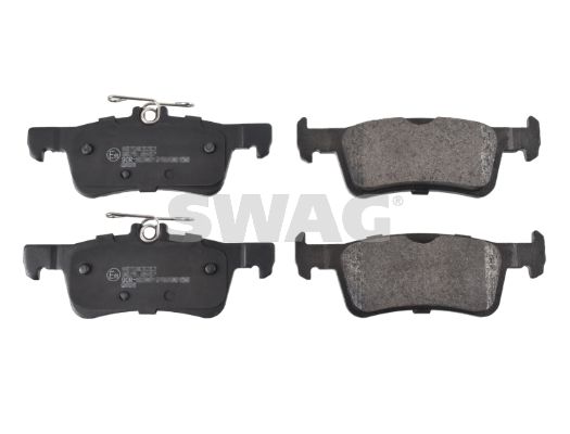 SWAG 33 10 2614 Brake Pad Set, disc brake