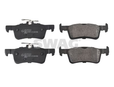 Brake Pad Set, disc brake SWAG 33 10 2614